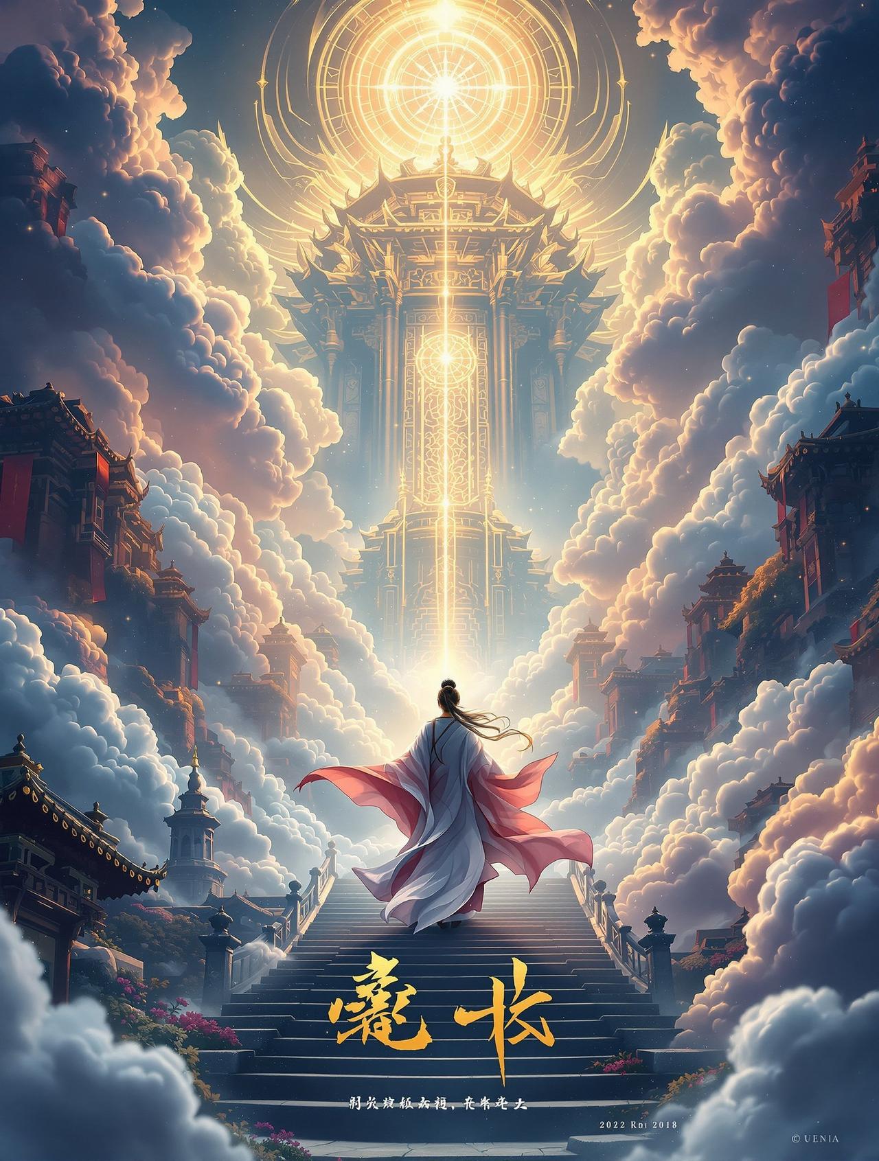 老湿电影院独家播出《青丘幻梦》高清海报